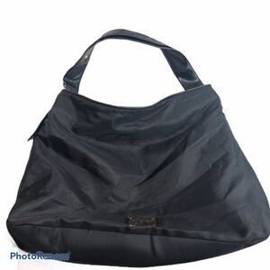 KENNETH COLE REACTION Black Bag w/Gold Accents EUC